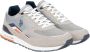 U.s. Polo Assn. Sportieve Grijze Slip-On Sneakers Multicolor Heren - Thumbnail 4