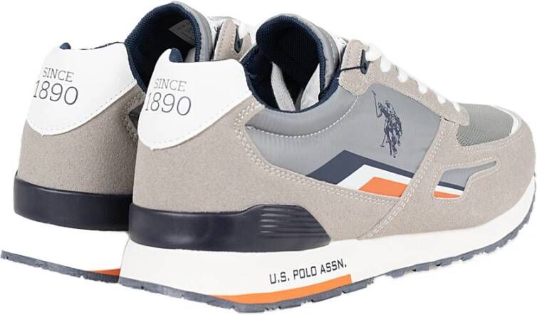 U.s. Polo Assn. Sneakers Grijs Heren