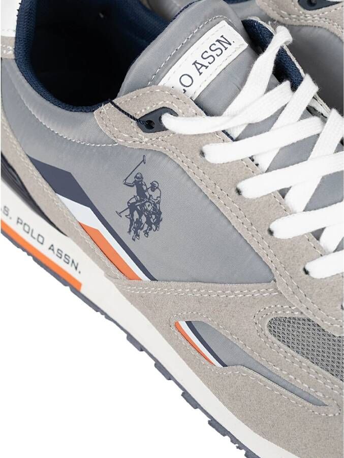 U.s. Polo Assn. Sneakers Grijs Heren