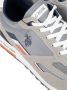 U.s. Polo Assn. Grijze Slip-On Sportieve Print Sneakers Gray Heren - Thumbnail 7