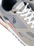 U.s. Polo Assn. Sportieve Grijze Slip-On Sneakers Multicolor Heren - Thumbnail 7