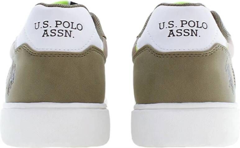 U.s. Polo Assn. Sneakers Groen Heren