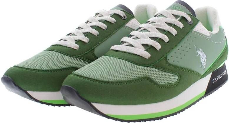 U.s. Polo Assn. Sneakers Groen Heren