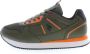 U.s. Polo Assn. Groene Polyester Sneaker met Contrasterende Details Multicolor Heren - Thumbnail 2