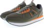 U.s. Polo Assn. Groene Polyester Sneaker met Contrasterende Details Multicolor Heren - Thumbnail 3