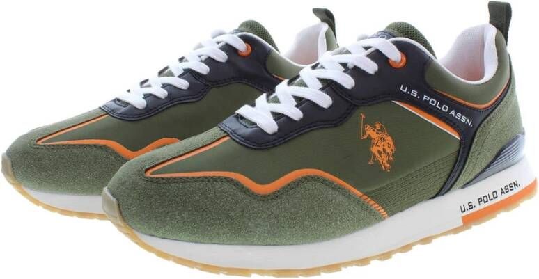 U.s. Polo Assn. Sneakers Groen Heren