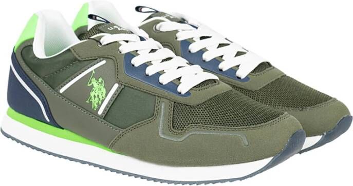 U.s. Polo Assn. Sneakers Groen Heren