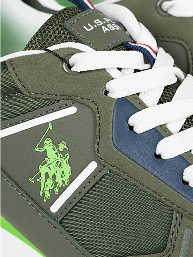 U.s. Polo Assn. Sneakers Groen Heren