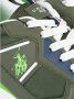U.s. Polo Assn. Dynamische Groene Sneakers met Iconische Details Green Heren - Thumbnail 9