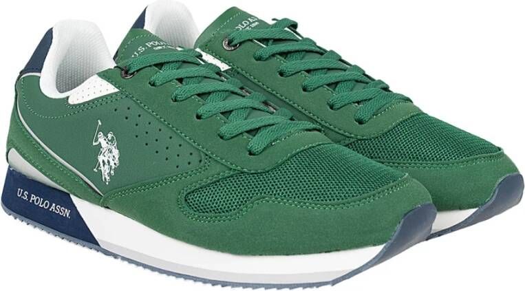 U.s. Polo Assn. Sneakers Groen Heren