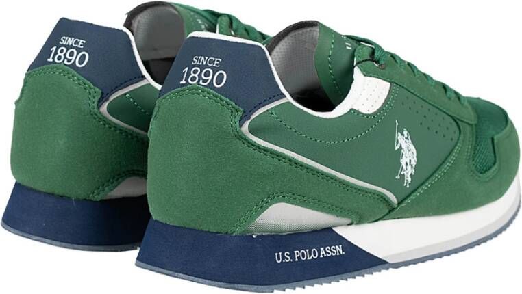 U.s. Polo Assn. Sneakers Groen Heren