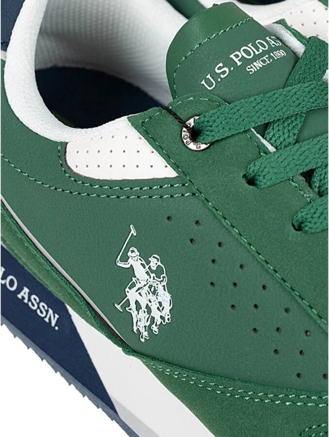 U.s. Polo Assn. Sneakers Groen Heren