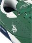 U.s. Polo Assn. Groene Slip-On Sneakers met Sportieve Details Green Heren - Thumbnail 5