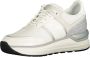 U.s. Polo Assn. Sportieve Veterschoenen Wit Geheugen Zool Multicolor Dames - Thumbnail 4