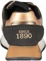 U.s. Polo Assn. Gouden Polyester Sneaker met Contrastdetails Multicolor Dames - Thumbnail 9