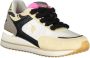 U.s. Polo Assn. Beige Polyester Sneaker met Contrastdetails Multicolor - Thumbnail 2