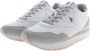 U.s. Polo Assn. Witte Polyester Sneaker met Contrasterende Details White Dames - Thumbnail 9