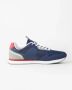 U.s. Polo Assn. Sportieve Blauwe Veterschoenen met Contrastdetails Blue Heren - Thumbnail 19