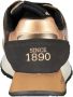 U.s. Polo Assn. Gouden Polyester Sneaker met Contrastdetails Multicolor Dames - Thumbnail 12