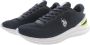 U.s. Polo Assn. Blauwe Sportschoenen met Contrasterende Details Multicolor Heren - Thumbnail 6