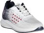 U.s. Polo Assn. Witte sneakers voor heren met sportief ontwerp Wit Heren - Thumbnail 3