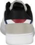 U.s. Polo Assn. Sportieve witte vetersneakers met contrastdetails en logoprint White Heren - Thumbnail 9