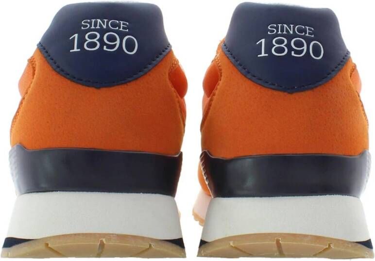 U.s. Polo Assn. Sneakers Orange Heren