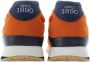 U.s. Polo Assn. Oranje Sports Sneakers voor Heren Oranje Heren - Thumbnail 4