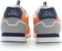 U.s. Polo Assn. Heren Casual Sneaker Schoenen Nobil Orange Heren - Thumbnail 8