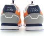 U.S. POLO ASSN. Polyester Sneaker Met Contrasterende Details En Logo - Thumbnail 8