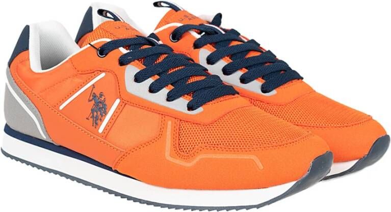 U.s. Polo Assn. Sneakers Oranje Heren