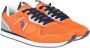 U.s. Polo Assn. Heren Casual Sneaker Schoenen Nobil Orange Heren - Thumbnail 3