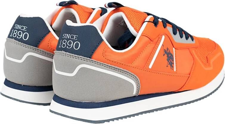 U.s. Polo Assn. Sneakers Oranje Heren