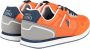 U.s. Polo Assn. Heren Casual Sneaker Schoenen Nobil Orange Heren - Thumbnail 4