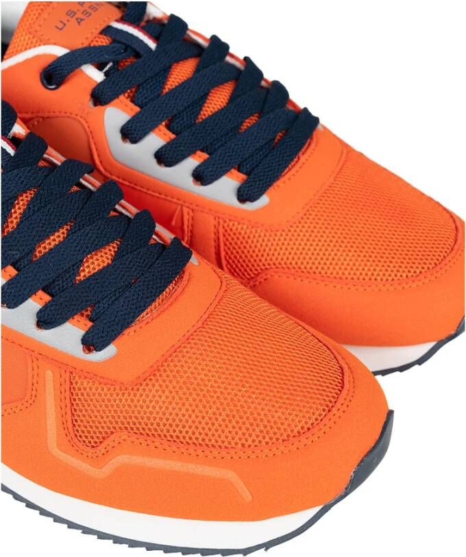 U.s. Polo Assn. Sneakers Oranje Heren