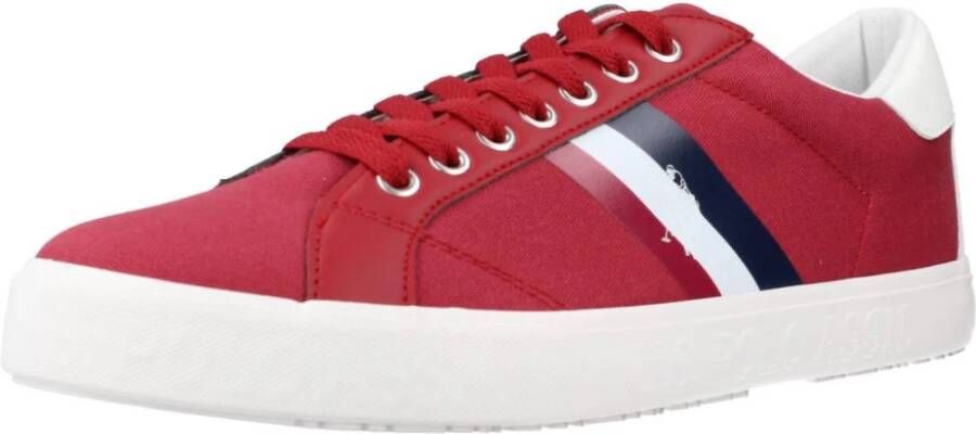 U.s. Polo Assn. Sneakers Red Heren