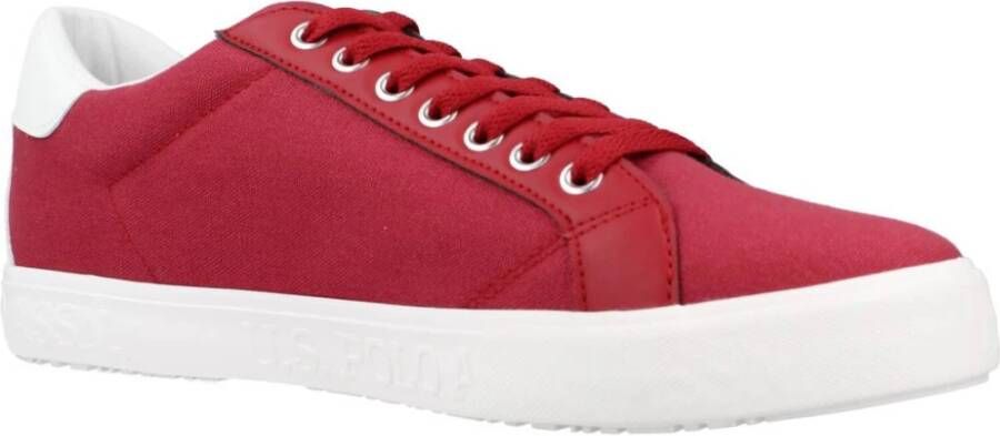 U.s. Polo Assn. Sneakers Red Heren