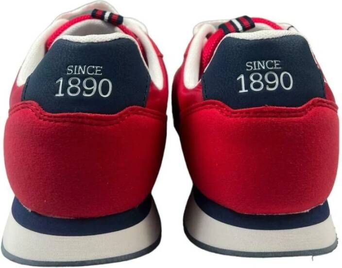U.s. Polo Assn. Sneakers Red Heren