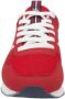 U.s. Polo Assn. Sportschoen met contrasterende details en logo Rood Heren - Thumbnail 5