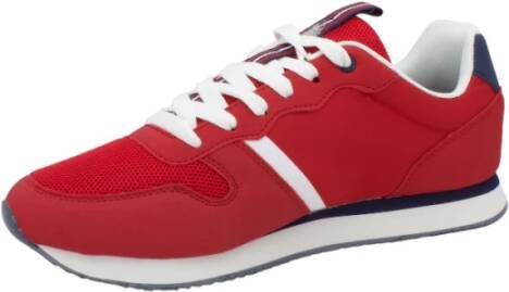 U.s. Polo Assn. Sneakers Rood Heren