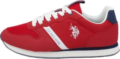 U.s. Polo Assn. Sneakers Rood Heren