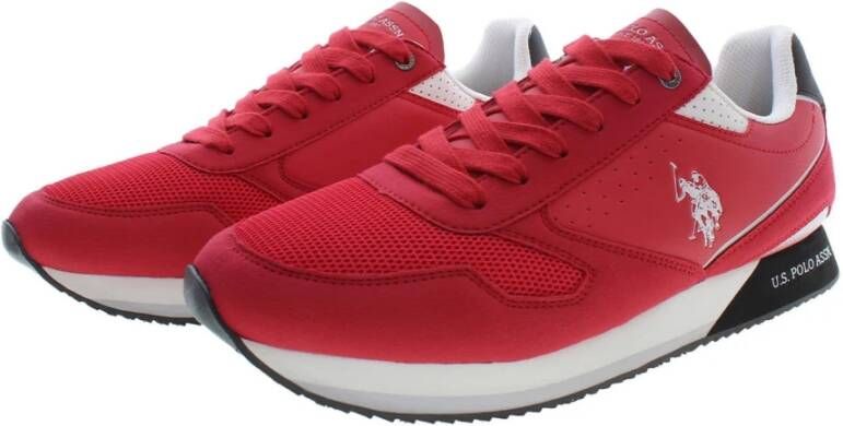 U.s. Polo Assn. Sneakers Rood Heren