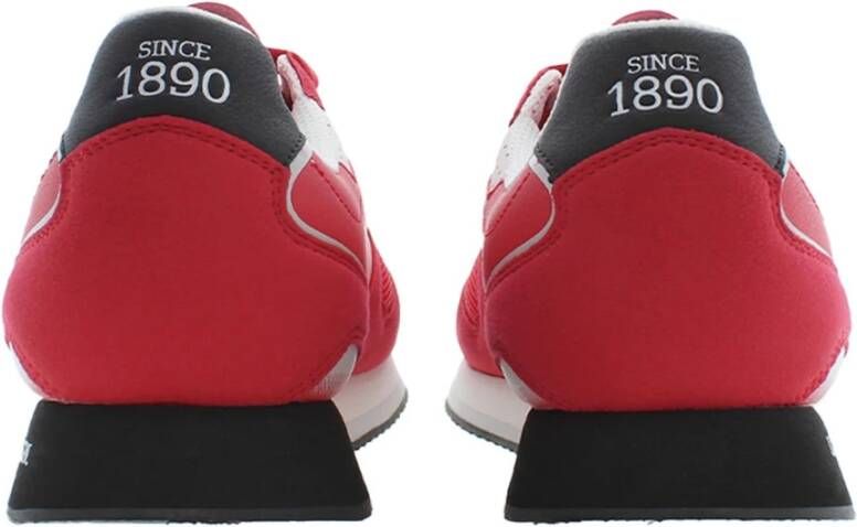 U.s. Polo Assn. Sneakers Rood Heren