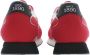 U.s. Polo Assn. Rode Sportieve Veterschoenen met Contrastdetails Red Heren - Thumbnail 4