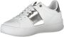 U.s. Polo Assn. Sportieve witte vetersneakers met logoprint White - Thumbnail 3