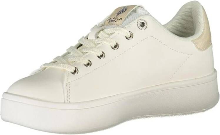 U.s. Polo Assn. Sneakers White Dames
