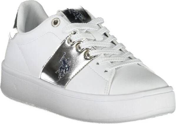 U.s. Polo Assn. Sneakers White Heren