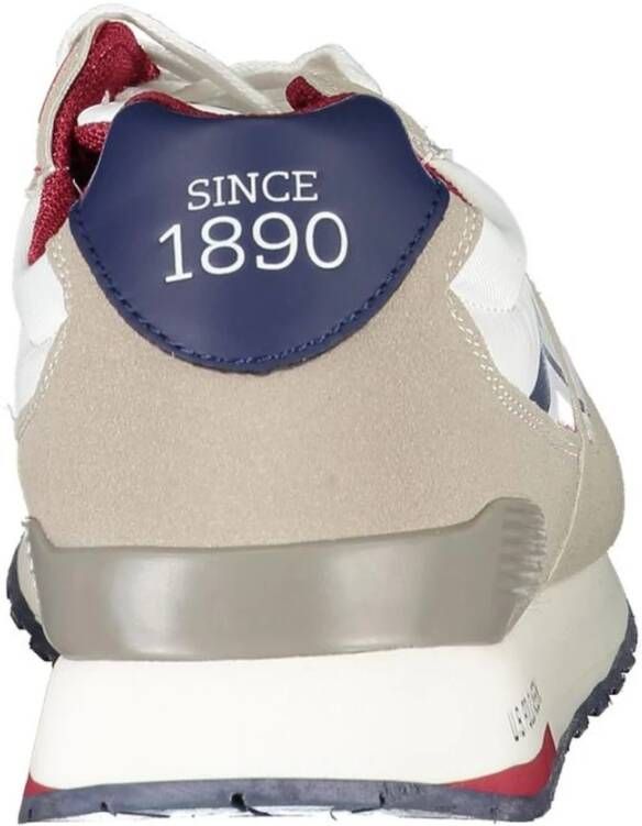 U.s. Polo Assn. Sneakers White Heren