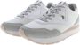 U.s. Polo Assn. Witte Polyester Sneaker met Contrasterende Details White Dames - Thumbnail 3