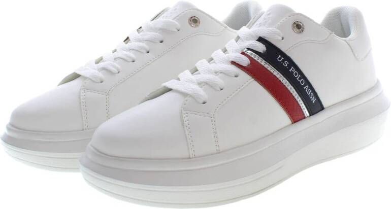 U.s. Polo Assn. Sneakers Wit Dames